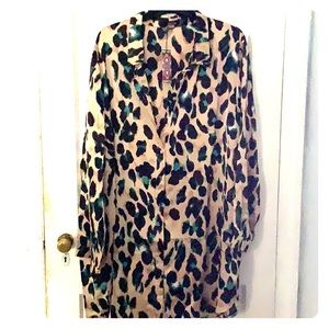 Boo Hoo Leopard Print Dress
